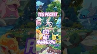 Full Art Animation! MEGA SHINE MEW! Pokemon TCG Pocket