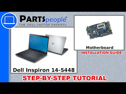 Dell Inspiron 14-5448 (P49G-001) Motherboard-Anleitungsvideo