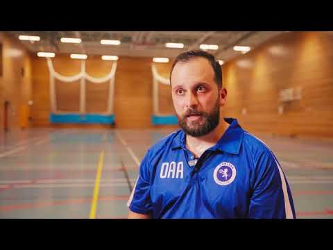Support Handball in the UK Omar