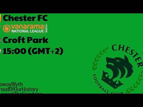 Blyth Spartans - Chester FC (NL North, 12/03/22)