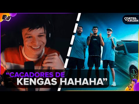 ARUAN REAGE: CHAMEI MEUS AMIGOS PARA RESOLVER UM MISTÉRIO - O MISTÉRIO DA TURMALINA EP 1 (EDUKOF)