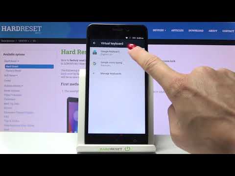 How to Turn On Autocorrection on Lenovo K6 – Enable Text Correction Option