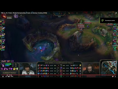 FNC Broxah steal baron but not enough for FNC