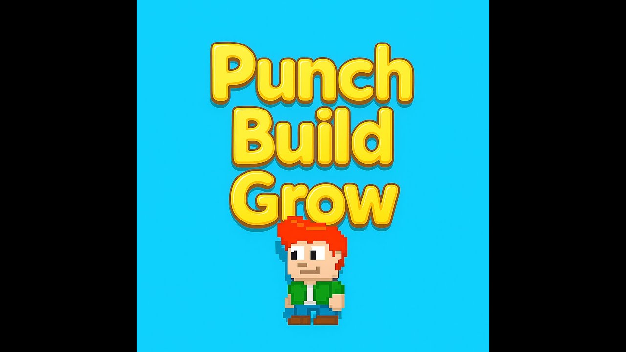 GROWTOPIA - PUNCH BUILD GROW MUSIC VIDEO