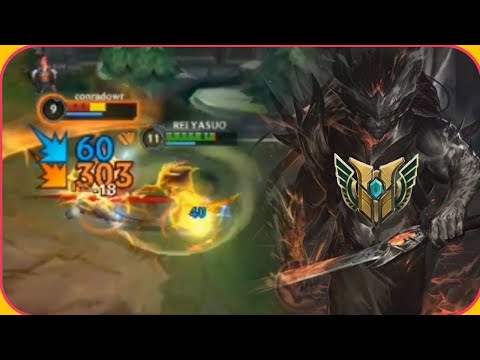 YASUO MONTAGE 2023 - BEST PLAYER 👑