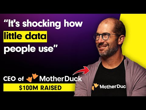 The Death of Big Data and Why It’s Time To Think Small | Jordan Tigani, CEO, MotherDuck