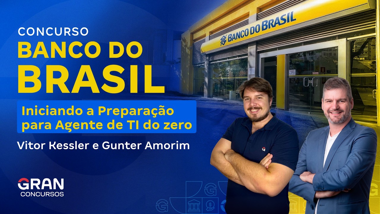 Banco do Brasil 2026: Iniciando a Preparação para Agente de TI do zero