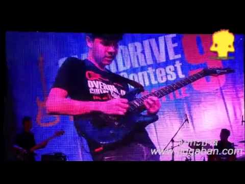 2015 Overdrive Guitar Contest # 9:The Guitar Battle - No.5 JUB vs  No.6 TOY