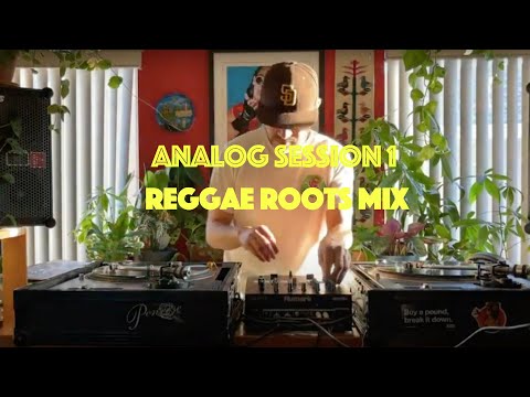 Reggae Roots Mix by Ruff Diss  -  Analog Session 1
