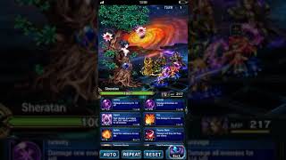 FFBE Sheratan 4 turns all mission