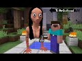 Real Momo in Minecraft To Be Continued Part 2