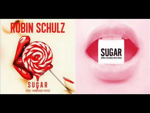 Robin Schulz X Maroon 5 & Nicki Minaj - Sugar X Sugar (Wafer Stick Mashup)
