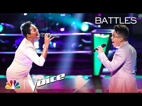 The Voice 2019 Battles - Jej Vinson vs. Beth Griffith-Manley: "Jealous"