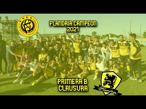 Todos los goles de "Flandria Campeon Torneo Clausura 2021"