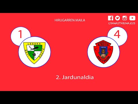 Beti Gazte 1-4 Anaitasuna (2.Jardunaldia)