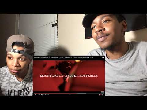 AUSSIE LINK UP 🇬🇭 Burner Ft Tiny Boost, M24, AM (410) & OneFour - Maddest Of The Maddest Remix