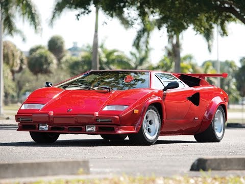 1986 Lamborghini Countach 5000 Quattrovalvole