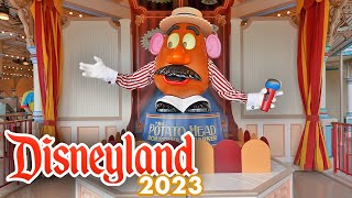 Toy Story Midway Mania 2023 - Disney California Ad