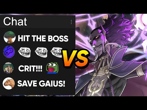 CHAT PLAYS FIRE EMBLEM! SHOWDOWN WITH VALIDAR! (CHAPTER 23)