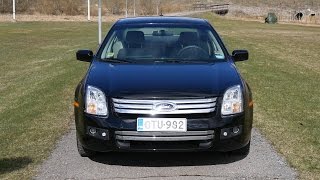 Kaara Torin käytetty Ford Fusion 221hv