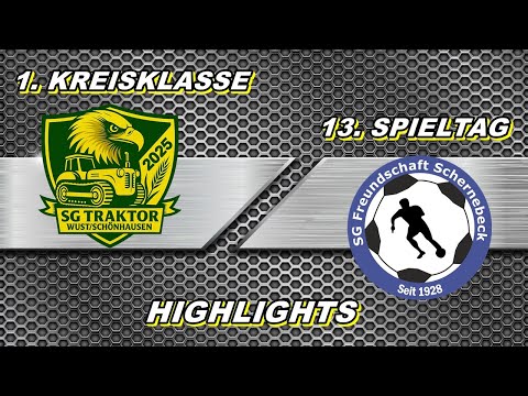 SG Wust/Schönhausen II - SG Freundschaft Schernebeck