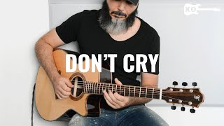 Guns N&#39; Roses - Don&#39;t Cry - Acoustic Guitar Cover by Kfir Ochaion - Furch Guitars