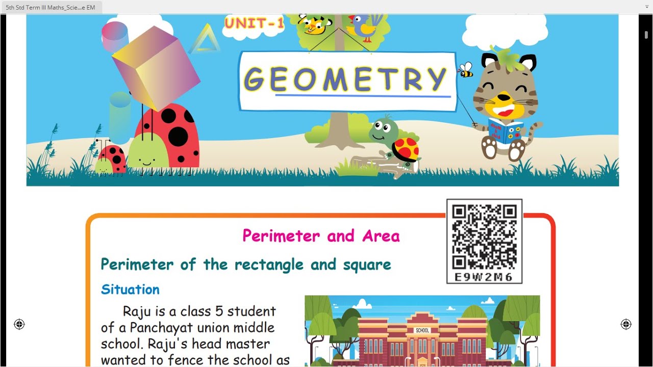 5 TH MATHS - TERM 3 - UNIT 1 - GEOMETRY - PART-2