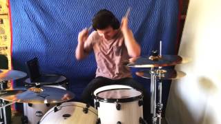Kaalvoet Sokkie Kurt Darren drum cover