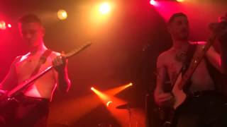 The Amazing Snakeheads - I'm A Wampire - Live @ La Flèche d'Or   11 12 2014