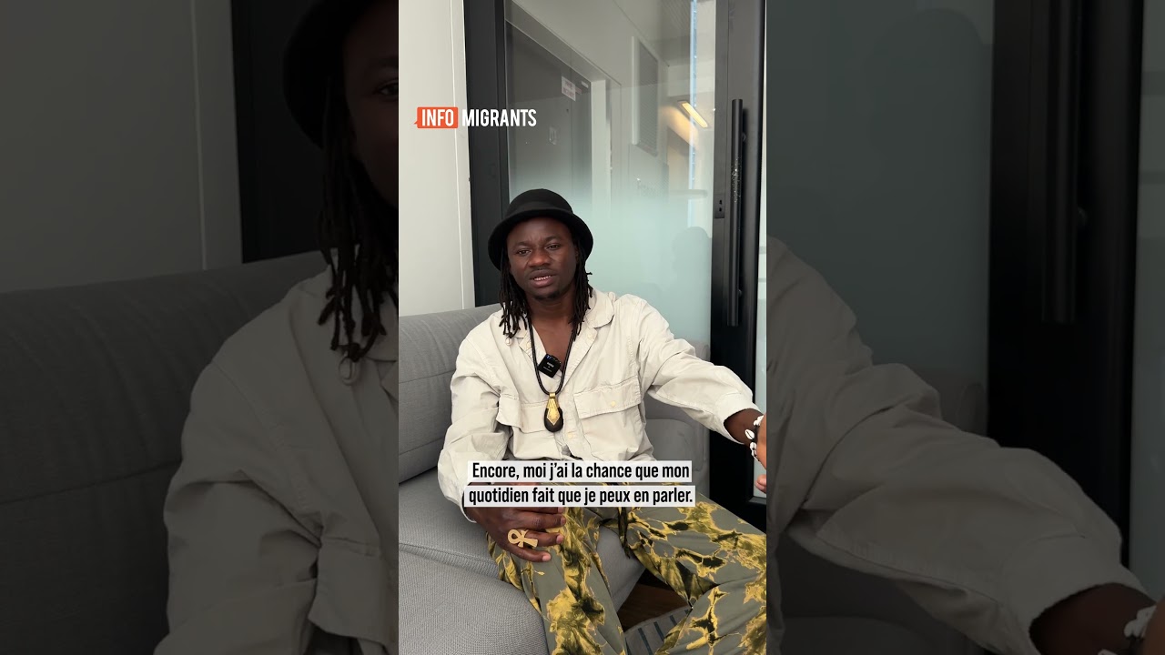 "Le stand-up est mon refuge" : l’humoriste Zaef, 10 ans de combat pour la régularisation en France