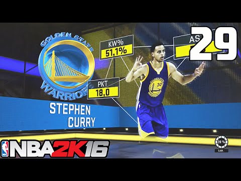 Let's Play NBA 2K16 Deutsch German [29] - My Career: Furchtbare Wurfquote