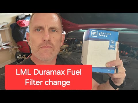 Duramax 6.6 LML Fuel Filter how to! 2011 to 2016! Chevy and GMC!