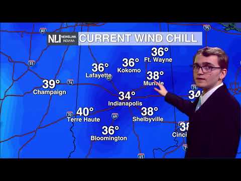 NewsLink Indiana Weather March 25, 2022 - Lance Huffman