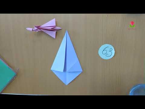 063# Origami Swan   Ngo Tuy Vlogs Day004