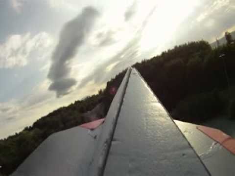 My F-22 Raptor @Bratsberg - onboard