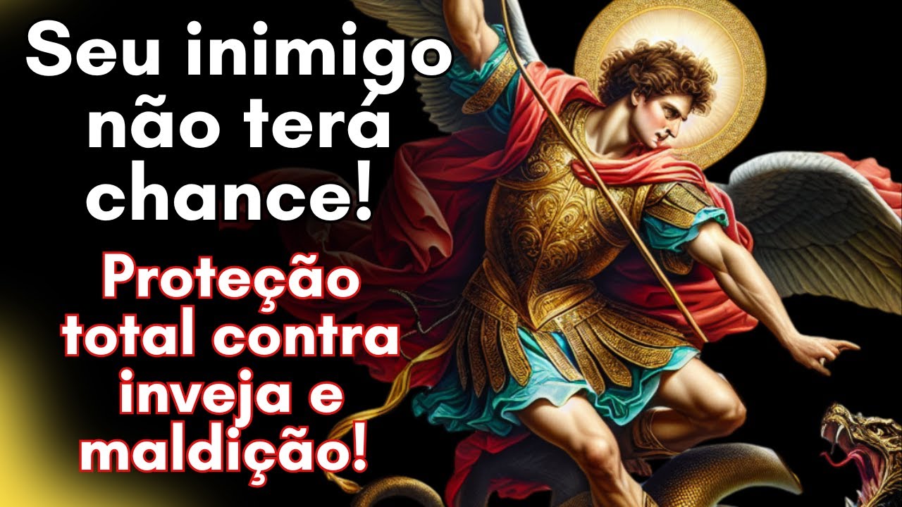 Reze Esta Oração de São Jorge e Veja Seus Inimigos Caírem AGORA!