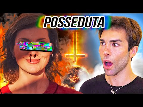 POSSEDUTA DAL DEMONIO IN DIRETTA *ESORCISTA* | GIANMARCO ZAGATO