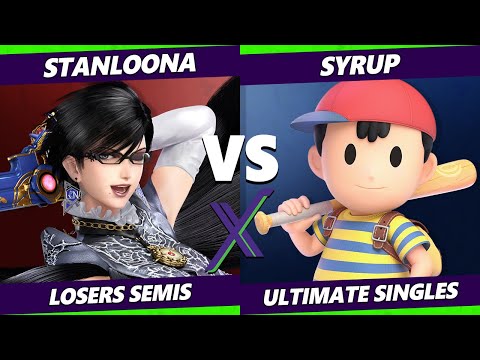 S@X 386 Online Losers Semis - StanLoona (Zelda, Bayonetta) Vs. Syrup (Ness) Smash Ultimate - SSBU