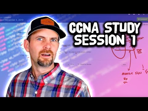 ICND2/CCNA Study Session 1