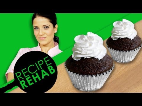 Laura Vitale's Dairy-Free Chocolate Cupcakes I Recipe Rehab I Everyday Health