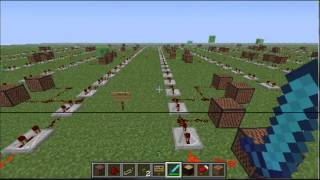 Minecraft note blocks (c418's Mice on Venus)