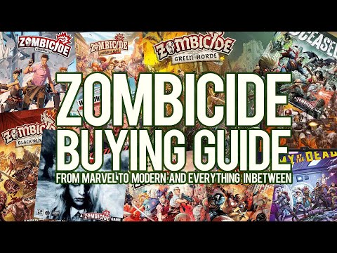 Which Zombicide Game Should You Buy?!