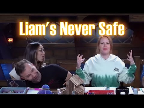 Taliesin hits Liam | Liam is not safe | Critical Role: Campaign 3