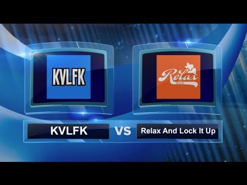 KVLFK vs Relax and Lock It Up - Quarter Finals - Kansas City Kickball Open #KCKO2014