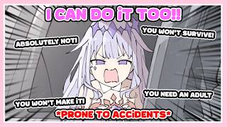 *Biboo Mentions Going On A Solo Trip* Pebbles:...【Koseki Bijou / HoloEN】