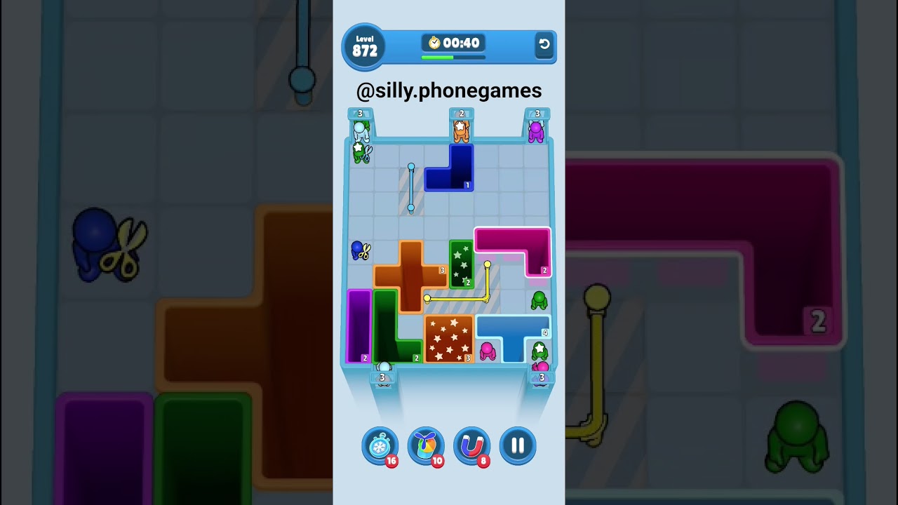 Drop Away Level 872 Walkthrough Solution