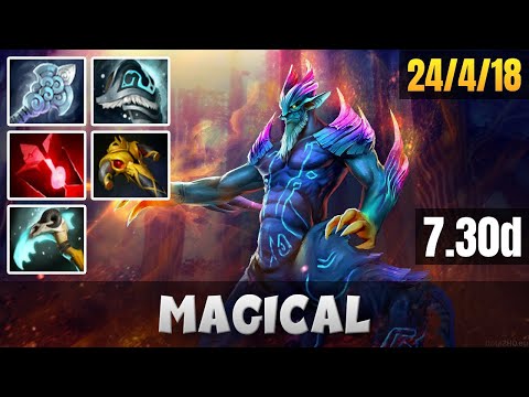 MagicaL | Leshrac | Dota 2 Pro Gameplay - Patche 7.30d