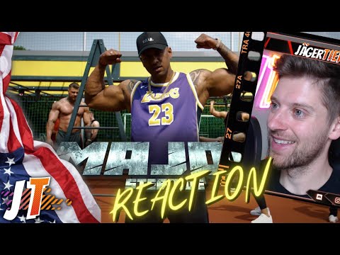 AMERICAN REACTS to GERMAN RAP! Majoe Steroide
