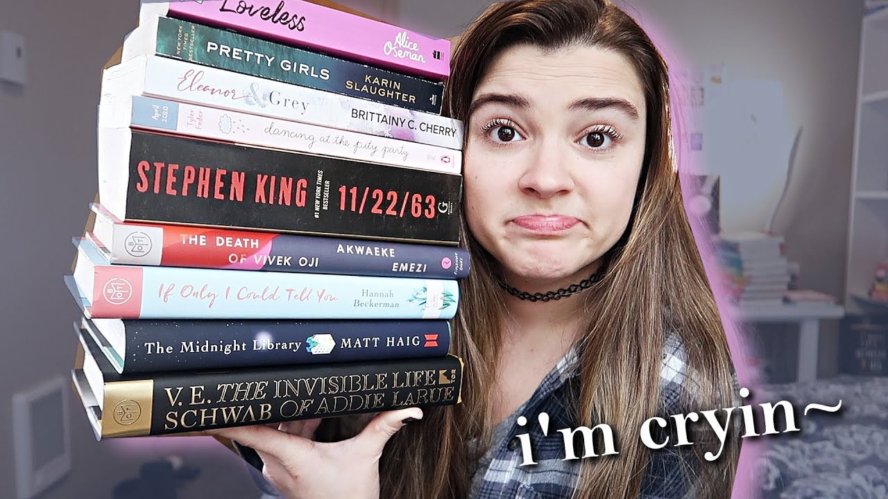 Books That Made Me Cry 😭 || Book Recommendations pt 2
