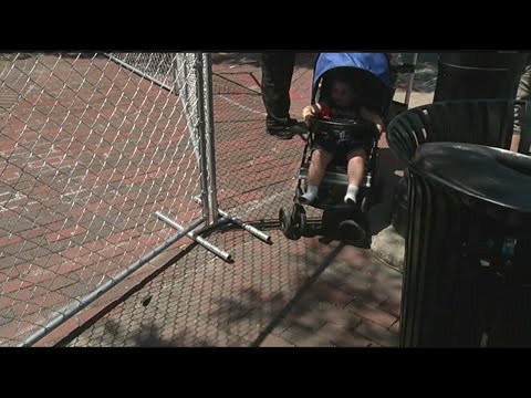 Construction In Downtown Springfield Creates Problems For Pedestrians